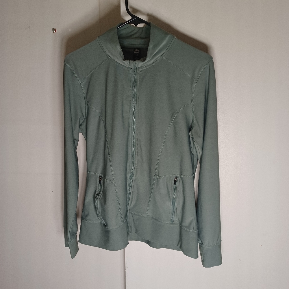 RBX Sage Green Full-zip Sz L